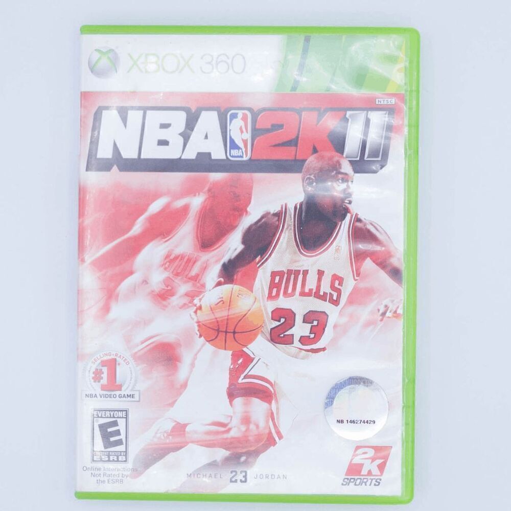 Xbox 360 NBA 2k11 NEEDS BACK PHOTO
